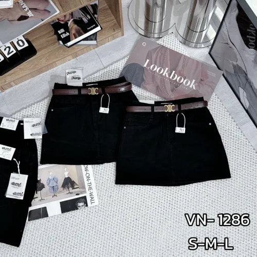 Váy Suông Dài - Váy Jeans Nữ - Váy Nữ Thắt Nơ - Quần Suông Dài - Quần Bí Ngô - Chất Liệu Vải Đẹp Dày Mềm Không Co Giãn Mặc Bền Đẹp (Nhiều Mẫu)