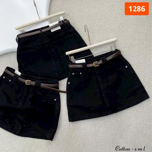 Váy Suông Dài - Váy Jeans Nữ - Váy Nữ Thắt Nơ - Quần Suông Dài - Quần Bí Ngô - Chất Liệu Vải Đẹp Dày Mềm Không Co Giãn Mặc Bền Đẹp (Nhiều Mẫu)