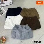 Váy Suông Dài - Váy Jeans Nữ - Váy Nữ Thắt Nơ - Quần Suông Dài - Quần Bí Ngô - Chất Liệu Vải Đẹp Dày Mềm Không Co Giãn Mặc Bền Đẹp (Nhiều Mẫu)