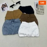 Váy Suông Dài - Váy Jeans Nữ - Váy Nữ Thắt Nơ - Quần Suông Dài - Quần Bí Ngô - Chất Liệu Vải Đẹp Dày Mềm Không Co Giãn Mặc Bền Đẹp (Nhiều Mẫu)