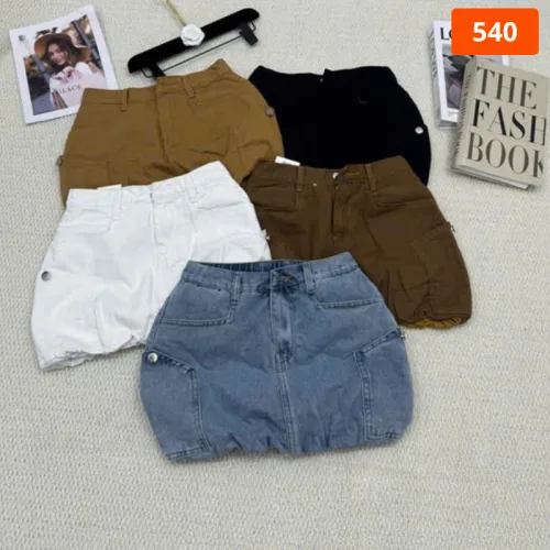 Váy Suông Dài - Váy Jeans Nữ - Váy Nữ Thắt Nơ - Quần Suông Dài - Quần Bí Ngô - Chất Liệu Vải Đẹp Dày Mềm Không Co Giãn Mặc Bền Đẹp (Nhiều Mẫu)