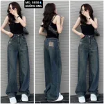 Váy Suông Dài - Váy Jeans Nữ - Váy Nữ Thắt Nơ - Quần Suông Dài - Quần Bí Ngô - Chất Liệu Vải Đẹp Dày Mềm Không Co Giãn Mặc Bền Đẹp (Nhiều Mẫu)