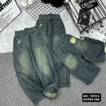 Váy Suông Dài - Váy Jeans Nữ - Váy Nữ Thắt Nơ - Quần Suông Dài - Quần Bí Ngô - Chất Liệu Vải Đẹp Dày Mềm Không Co Giãn Mặc Bền Đẹp (Nhiều Mẫu)