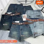 Váy Suông Dài - Váy Jeans Nữ - Váy Nữ Thắt Nơ - Quần Suông Dài - Quần Bí Ngô - Chất Liệu Vải Đẹp Dày Mềm Không Co Giãn Mặc Bền Đẹp (Nhiều Mẫu)