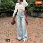 Váy Suông Dài - Váy Jeans Nữ Túi Kiểu Chất Liệu Vải Đẹp Dày Mềm Không Co Giãn Mặc Bền Đẹp