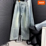 Váy Suông Dài - Váy Jeans Nữ Túi Kiểu Chất Liệu Vải Đẹp Dày Mềm Không Co Giãn Mặc Bền Đẹp