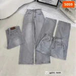 Váy Suông Dài - Váy Jeans Nữ Túi Kiểu Chất Liệu Vải Đẹp Dày Mềm Không Co Giãn Mặc Bền Đẹp