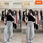 Váy Suông Dài - Váy Jeans Nữ Túi Kiểu Chất Liệu Vải Đẹp Dày Mềm Không Co Giãn Mặc Bền Đẹp