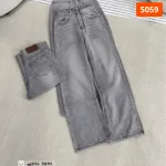 Váy Suông Dài - Váy Jeans Nữ Túi Kiểu Chất Liệu Vải Đẹp Dày Mềm Không Co Giãn Mặc Bền Đẹp
