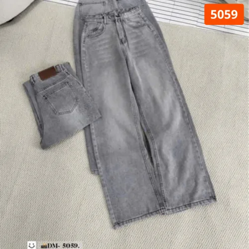 Váy Suông Dài - Váy Jeans Nữ Túi Kiểu Chất Liệu Vải Đẹp Dày Mềm Không Co Giãn Mặc Bền Đẹp