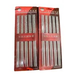 Vỉ 5 Đôi Đũa Inox Chất Lượng Cao 22cm