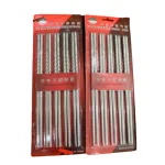 Vỉ 5 Đôi Đũa Inox Chất Lượng Cao 22cm