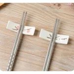 Vỉ 5 Đôi Đũa Inox Chất Lượng Cao 22cm