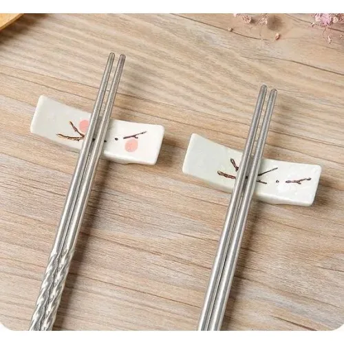 Vỉ 5 Đôi Đũa Inox Chất Lượng Cao 22cm