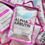 Viên Bột Kích Trắng Body Con Cá Alpha Arbutin 3 Plus+ Thái Lan Hỗ Trợ Chống Nắng - Túi 10 Viên