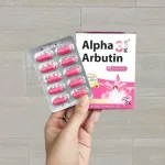 Viên Bột Kích Trắng Body Kyra Alpha Arbutin 3 Plus+ Thái Lan - Hộp 10 Viên