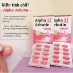 Viên Bột Kích Trắng Body Kyra Alpha Arbutin 3 Plus+ Thái Lan - Hộp 10 Viên
