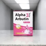 Viên Bột Kích Trắng Body Kyra Alpha Arbutin 3 Plus+ Thái Lan - Hộp 10 Viên
