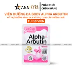 Viên Bột Kích Trắng Body Kyra Alpha Arbutin 3 Plus+ Thái Lan - Túi 10 Viên
