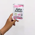Viên Bột Kích Trắng Body Kyra Alpha Arbutin 3 Plus+ Thái Lan - Túi 10 Viên