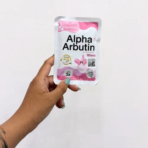 Viên Bột Kích Trắng Body Kyra Alpha Arbutin 3 Plus+ Thái Lan - Túi 10 Viên