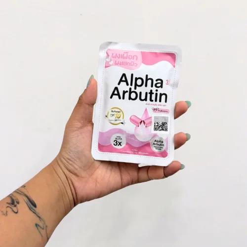 Viên Bột Kích Trắng Body Kyra Alpha Arbutin 3 Plus+ Thái Lan - Túi 10 Viên