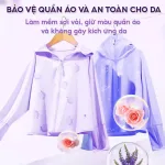 Viên Giặt Top Gia Hương Lavender - Hộp 40 Viên Giặt Quần Áo