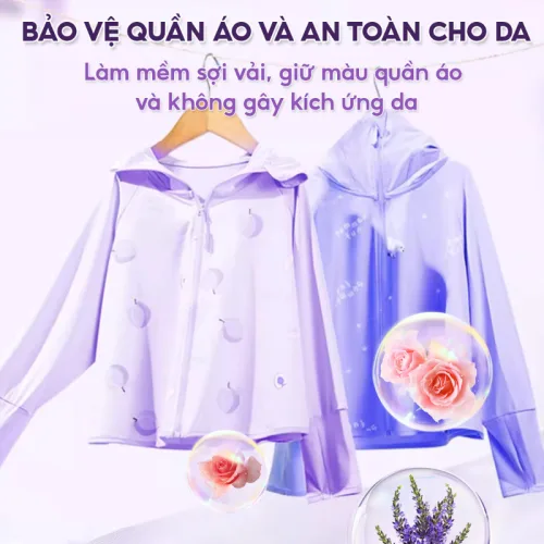 Viên Giặt Top Gia Hương Lavender - Hộp 40 Viên Giặt Quần Áo