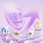 Viên Giặt Top Gia Hương Lavender - Hộp 40 Viên Giặt Quần Áo