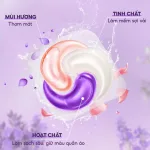 Viên Giặt Top Gia Hương Lavender - Hộp 40 Viên Giặt Quần Áo