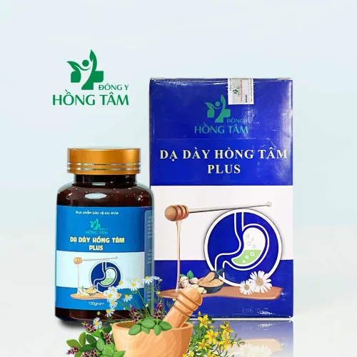 Viên uống Dạ Dày Hồng Tâm Làm lành các tổn thương do Viêm Loét dạ dày