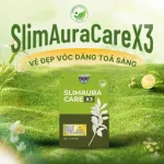 Viên Uống Giảm Cân Giữ Dáng Slimaura Care x3 1 Lọ 38 Viên