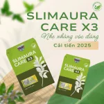 Viên Uống Giảm Cân Giữ Dáng Slimaura Care x3 1 Lọ 38 Viên