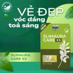 Viên Uống Giảm Cân Giữ Dáng Slimaura Care x3 1 Lọ 38 Viên