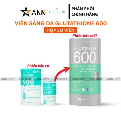 Viên Uống Trắng Da Lacir Glutathione Dr Lacir Hộp 30 Viên - Phiên Bản Mới