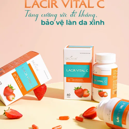 Viên Uống Vitamin Lacir Viral C Dr Lacir