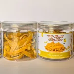 Vỏ Bưởi Sấy Dẻo Thơm Ngon 150g Hộp