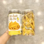 Vỏ Bưởi Sấy Dẻo Thơm Ngon 300g Hộp