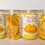Vỏ Bưởi Sấy Dẻo Thơm Ngon 300g Hộp