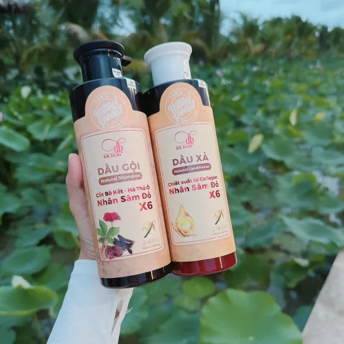 Vừa muốn giảm rụng kích mọc tóc mà lại muốc phục hồi luôn thì chơi combo này đi chị em