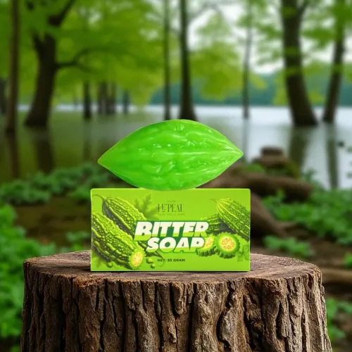 Xà Bông Tắm Trắng Body Khổ Qua Bitter Soap Le Peau 85g