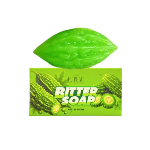 Xà Bông Tắm Trắng Body Khổ Qua Bitter Soap Le Peau 85g
