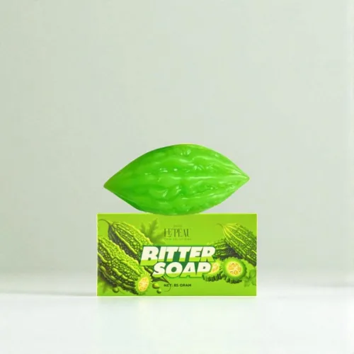 Xà Bông Tắm Trắng Body Khổ Qua Bitter Soap Le Peau 85g