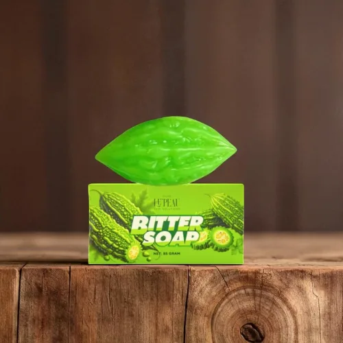 Xà Bông Tắm Trắng Body Khổ Qua Bitter Soap Le Peau 85g