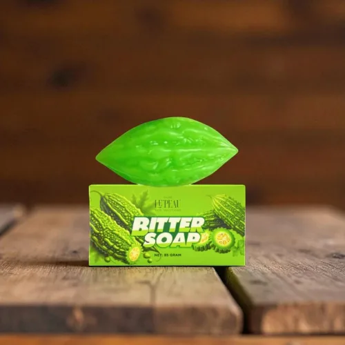 Xà Bông Tắm Trắng Body Khổ Qua Bitter Soap Le Peau 85g