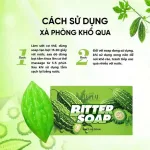 Xà Bông Tắm Trắng Body Khổ Qua Bitter Soap Le Peau 85g