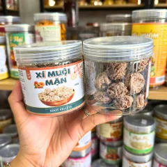 Xí Muội Mặn Mini 200g - Hộp Pet