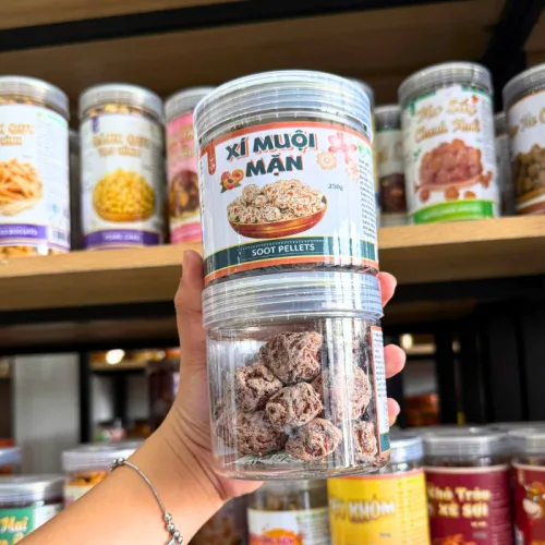 Xí Muội Mặn Mini 200g - Hộp Pet