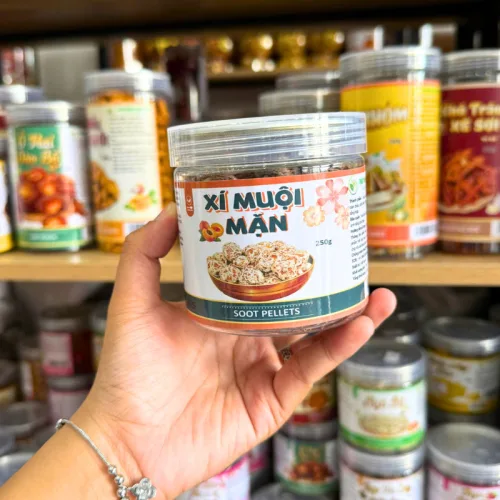 Xí Muội Mặn Mini 200g - Hộp Pet