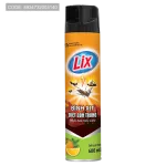 Xịt Côn Trùng LIX Hương Cam Chai Vàng 600ML
